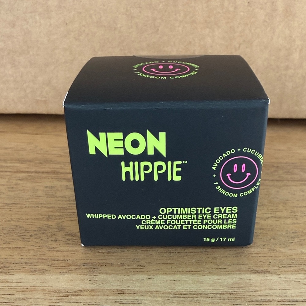 New Optimistic Eyes Whipped Avocado Eye Cream
